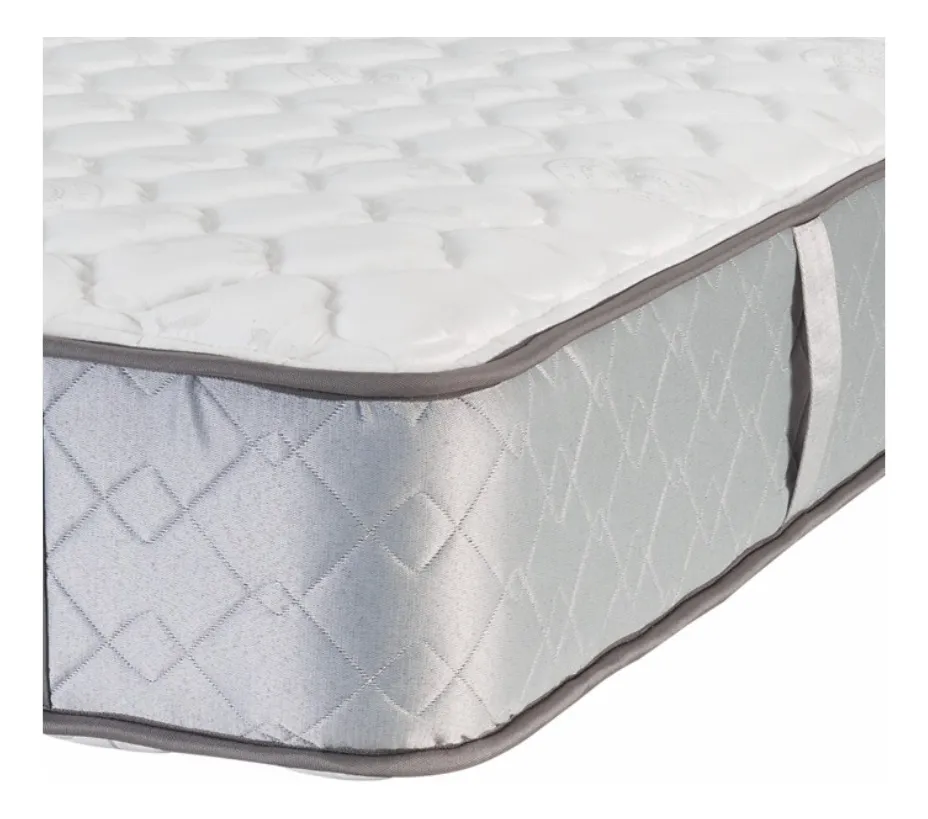 Colchon 1 Plaza La Cardeuse Primor De Luxe 80x190 Resortes Gris - Image 6