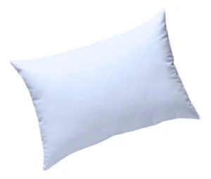Almohada Pluma De Ganso 100% Duvet 70 X 50 Blanco