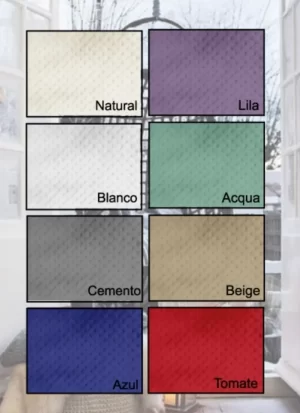 Cubrecolchon Ajustable Protector Impermeable King 200x200 Blanco Liso Queen