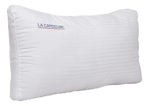 Combo Almohadas 2x1 La Cardeuse Línea D'oro 70 X 40 Blanco - Image 6