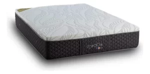 Colchon 2 Plazas Topacio Martinica 140x190 Espuma 50d Blanco/marrón