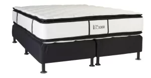 La Cardeuse Lc 1000 - Queen - 190 Cm - 160 Cm (incluye: Con Base Dividida)