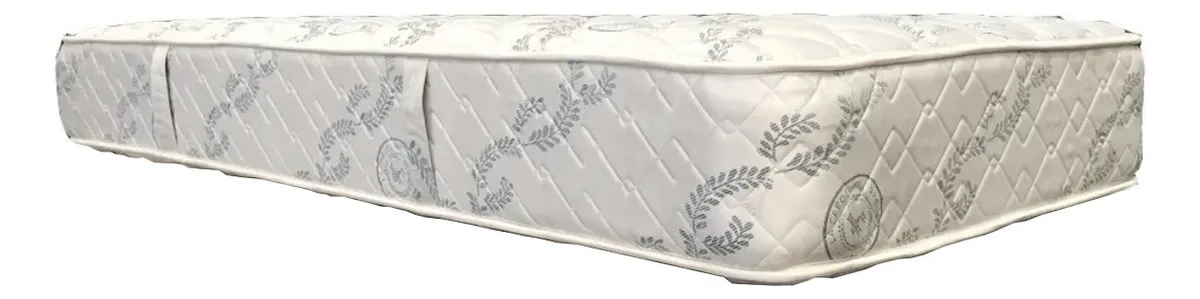 Colchon 1 Plaza La Cardeuse Primor De Luxe 80x190 Resortes Gris