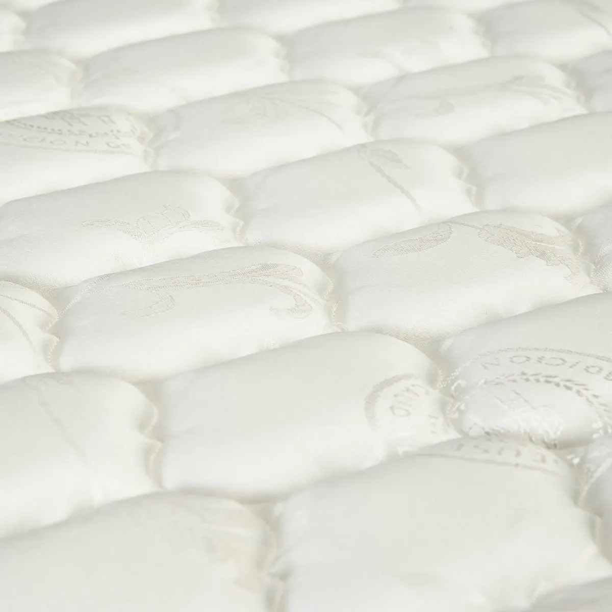 Colchon 2 Plazas La Cardeuse Nouvelle 140x200 Resortes Gris/blanco - Image 2