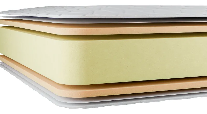 Sommier Y Colch¢n La Cardeuse Rub¡ 100 X 190 Blanco Y Negro - Image 3