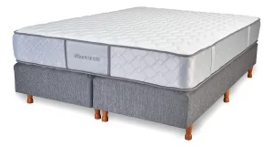 La Cardeuse Primor De Luxe - Gris - King - 200 Cm - 200 Cm (incluye: Con Base Dividida)