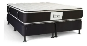 Colchón Y Sommier La Cardeuse Lc 500 1 Plaza 080x190