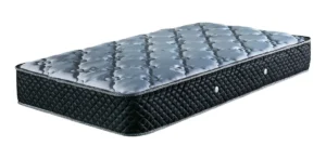 Colchón De Resortes Cannon Resortes Doral 1 1/2 Plaza Gris/negro