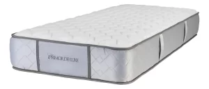 Colchon 1 Plaza La Cardeuse Primor De Luxe 80x200 Resortes Naranja