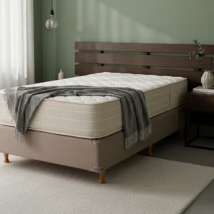 Colchón Y Sommier La Cardeuse D'oro 1 Plaza 080x190 Marrón