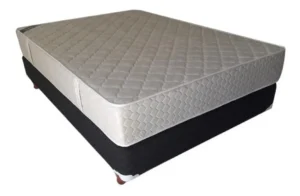 Cama Topacio Axis 1 Plaza Base Europea Pillow Top 190x80x59 Cm