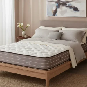 Colchon King Size La Cardeuse Dofuan 200x200 Resortes