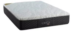 Colchon Queen Size Topacio Martinica 160x200 Espuma 50d Beige