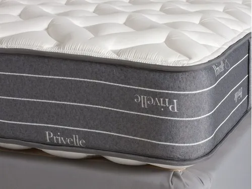 Colch¢n 2 Plazas La Cardeuse Privelle 140x190 Color Gris - Image 8