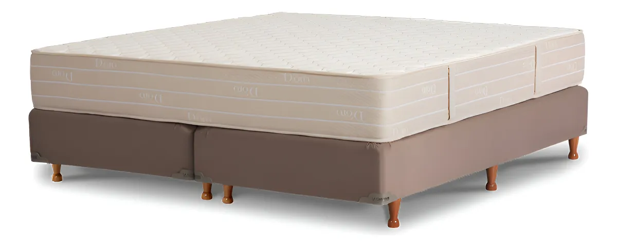 Sommier King Size La Cardeuse D`oro 180x200 Alta Densidad Marrón - Image 2