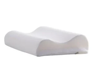 Almohada Viscoelastica Cervical Con Memoria Hotel Bed&co Blanco
