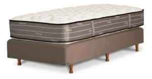 Colchón Y Sommier La Cardeuse Dofuan 1 1/2 Plaza 100x190