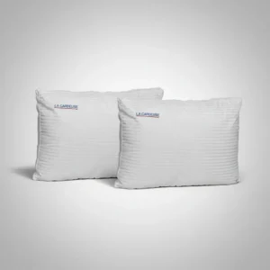 Combo Almohadas 2x1 La Cardeuse L¡nea D'oro 70 X 40 Blanco