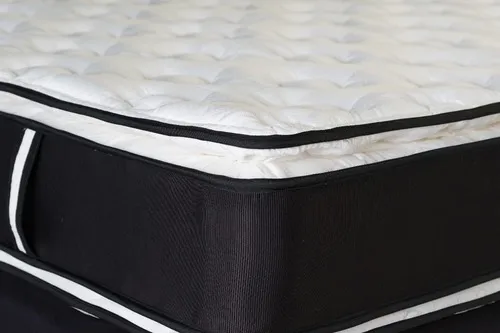 Colchon 1 Plaza La Cardeuse Lc 500 80x190 Resortes Gris - Image 5