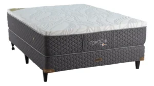Sommier King Size Topacio Martinica 200x200 Espuma 50d Beige