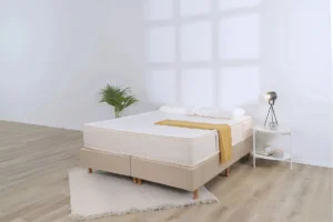 Colchón Y Sommier La Cardeuse D'oro King 180x200 Marrón