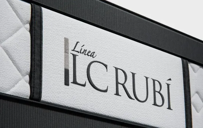 Colch¢n La Cardeuse Rub¡ Con Pillow 110 X 190 Blanco Y Negro - Image 3