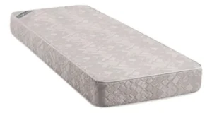 Colchon 1 1/2 Plaza Topacio Aguamarina 100x190x20 Espuma Gris