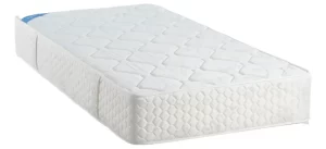 Colchon 1 Plaza Topacio Simetric 80x190x25 Resortes Mix Blanco