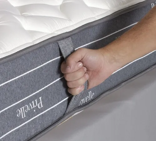 Colch¢n 2 Plazas La Cardeuse Privelle 140x190 Color Gris - Image 9