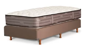 La Cardeuse Dofuan - Gris - 1 Plaza - 190 Cm - 90 Cm