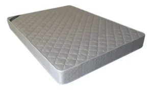 Colchon 2 Plazas Topacio Aguamarina 130x190x20 Espuma Gris