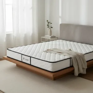 Colchon 1 Plaza La Cardeuse Latex 80x190 Blanco