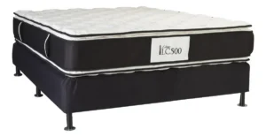 La Cardeuse Lc 500 - Gris - Queen - 190 Cm - 140 Cm