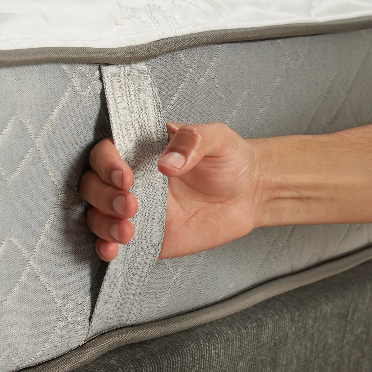 La Cardeuse Primor De Luxe - Gris - Queen - 200 Cm - 140 Cm - Image 9