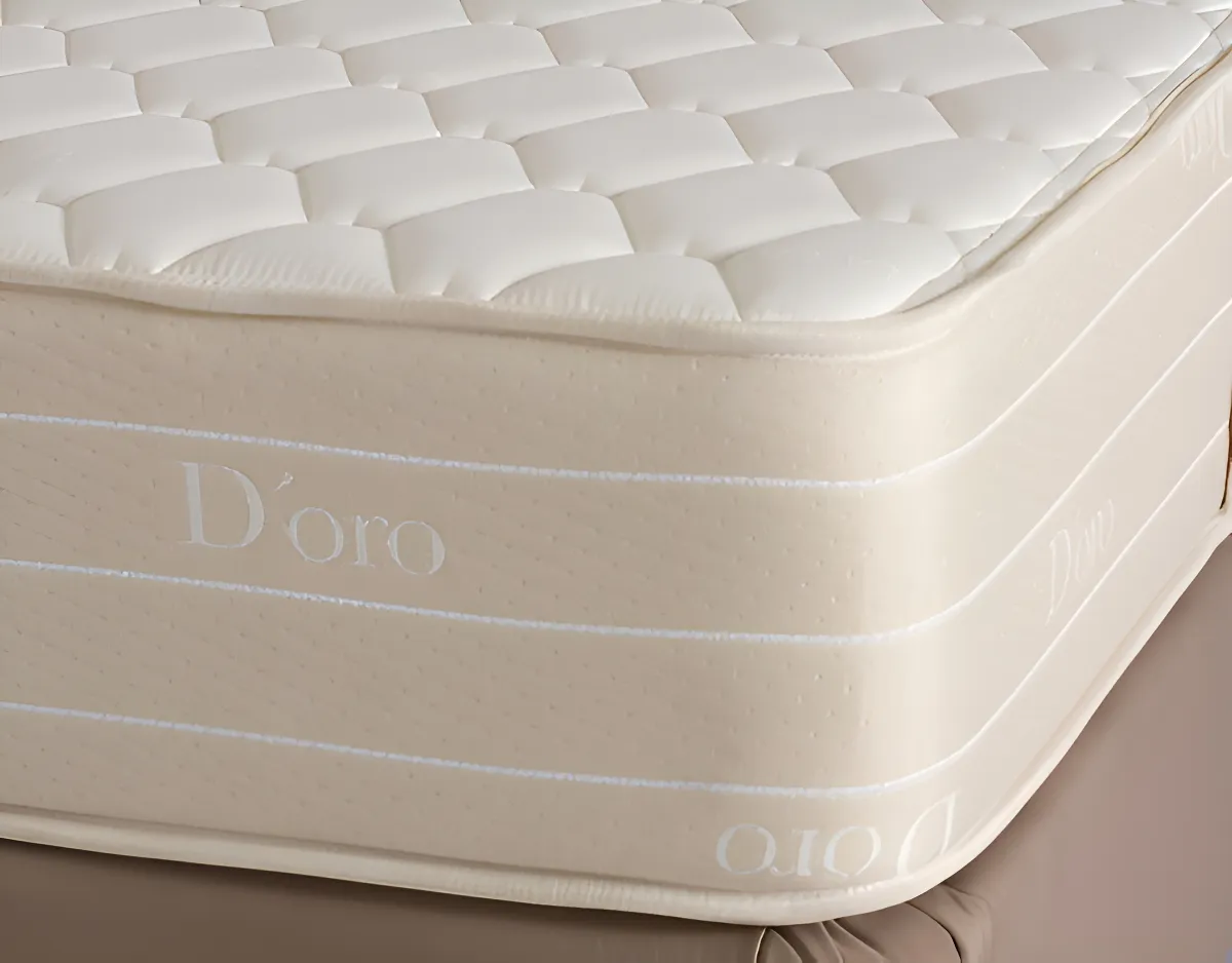Sommier King Size La Cardeuse D`oro 180x200 Alta Densidad Marrón - Image 4