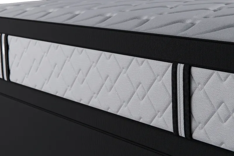 Sommier Y Colch¢n La Cardeuse Rub¡ 100 X 190 Blanco Y Negro - Image 2