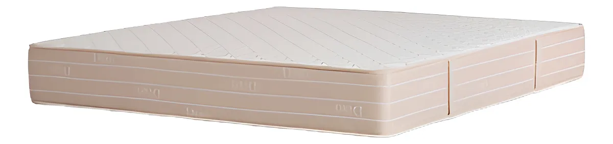 Colchon 2 Plazas La Cardeuse Dïoro 140x190x21 Alta Densidad Beige - Image 6