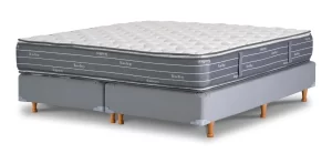 La Cardeuse Bonelltop - Marrón - King - 190 Cm - 180 Cm (incluye: Con Base Dividida)