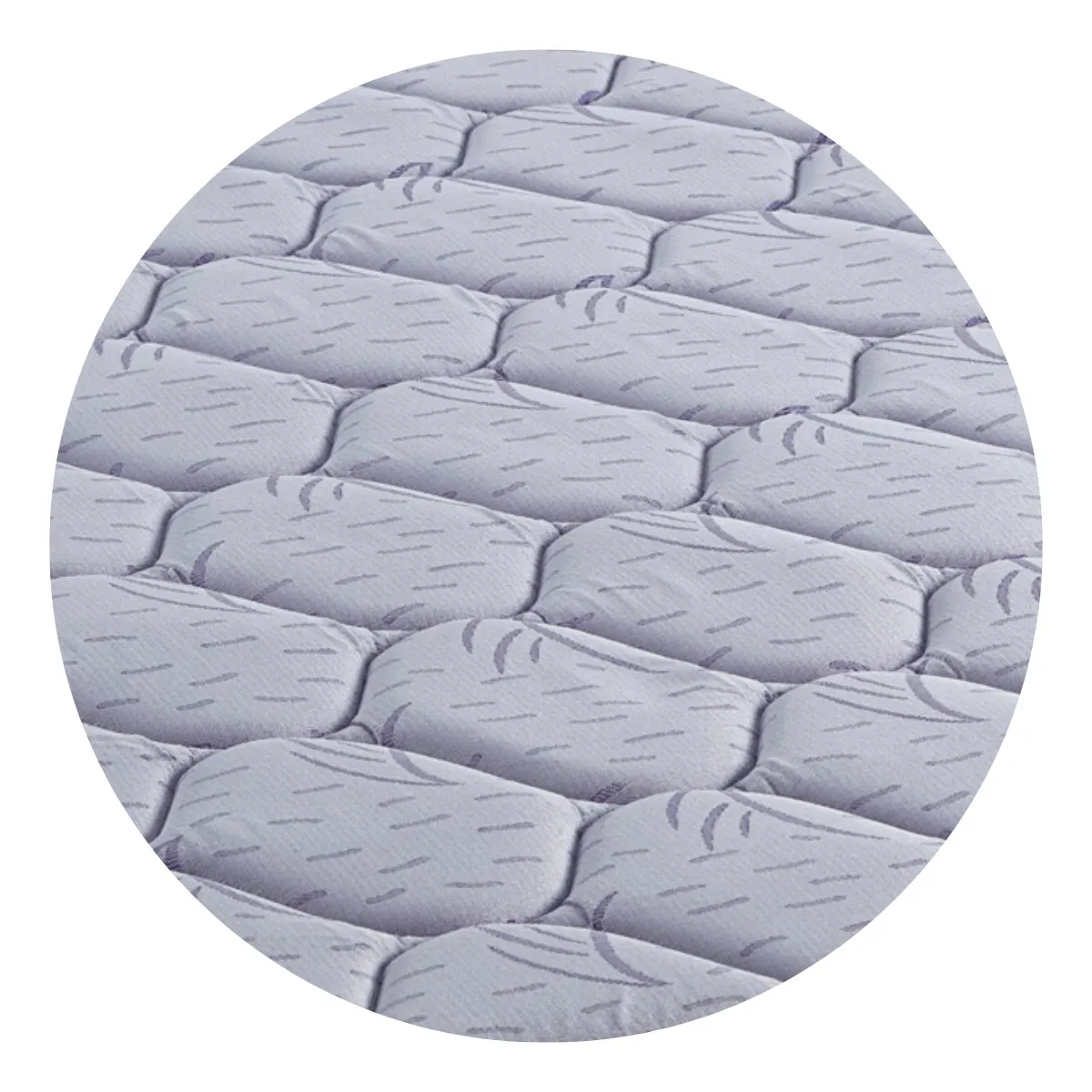 Colchon 1 1/2 Plaza Topacio Esmeralda 90x190x22 Espuma 26 Kg Gris - Image 2