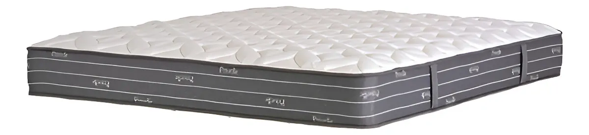 Colch¢n 2 Plazas La Cardeuse Privelle 140x190 Color Gris - Image 7