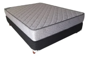 Sommier 2 Plazas Topacio Esmeralda 130x190 26d Gris