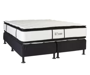 La Cardeuse Lc 1000 - Queen - 190 Cm - 150 Cm (incluye: Con Base Dividida)