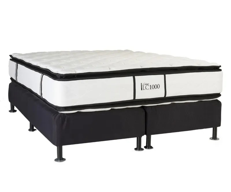 Colch¢n Y Sommier La Cardeuse Lc 1000 1 Plaza 080x190
