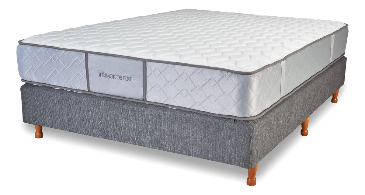 La Cardeuse Primor De Luxe - Gris - Queen - 200 Cm - 140 Cm - Image 5