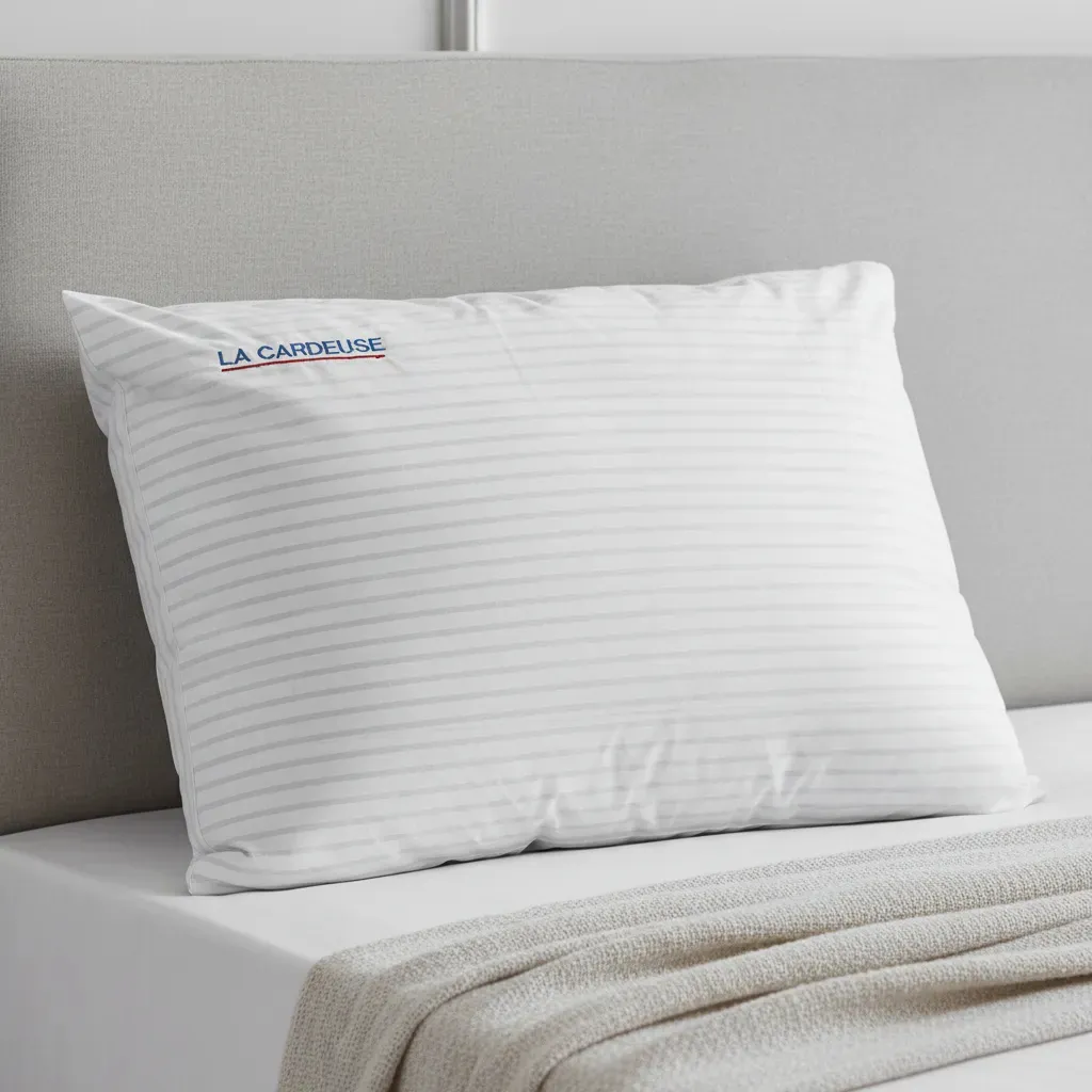 Combo Almohadas 2x1 La Cardeuse Línea D'oro 70 X 40 Blanco - Image 4