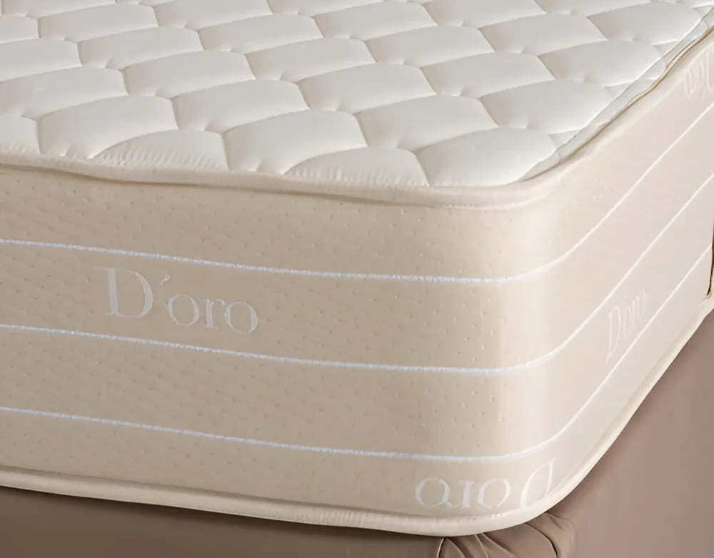 Colchon 2 Plazas La Cardeuse Dïoro 140x190x21 Alta Densidad Beige - Image 8