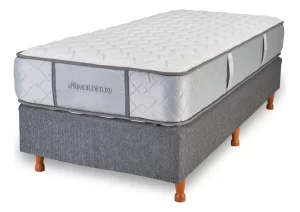 La Cardeuse Primor De Luxe - Gris - 1 Plaza - 200 Cm - 80 Cm