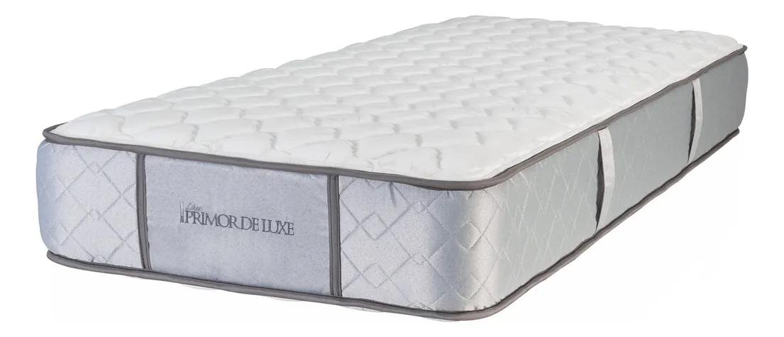 Colchon 1 Plaza La Cardeuse Primor De Luxe 80x190 Resortes Gris - Image 3