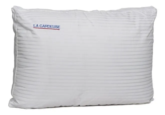 Combo Almohadas 2x1 La Cardeuse Línea D'oro 70 X 40 Blanco - Image 3