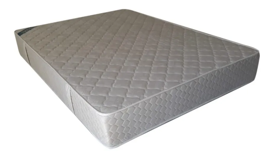 Cama 1 1/2 Plaza Topacio Axis Base Europea Acero Pillow Top - Image 4